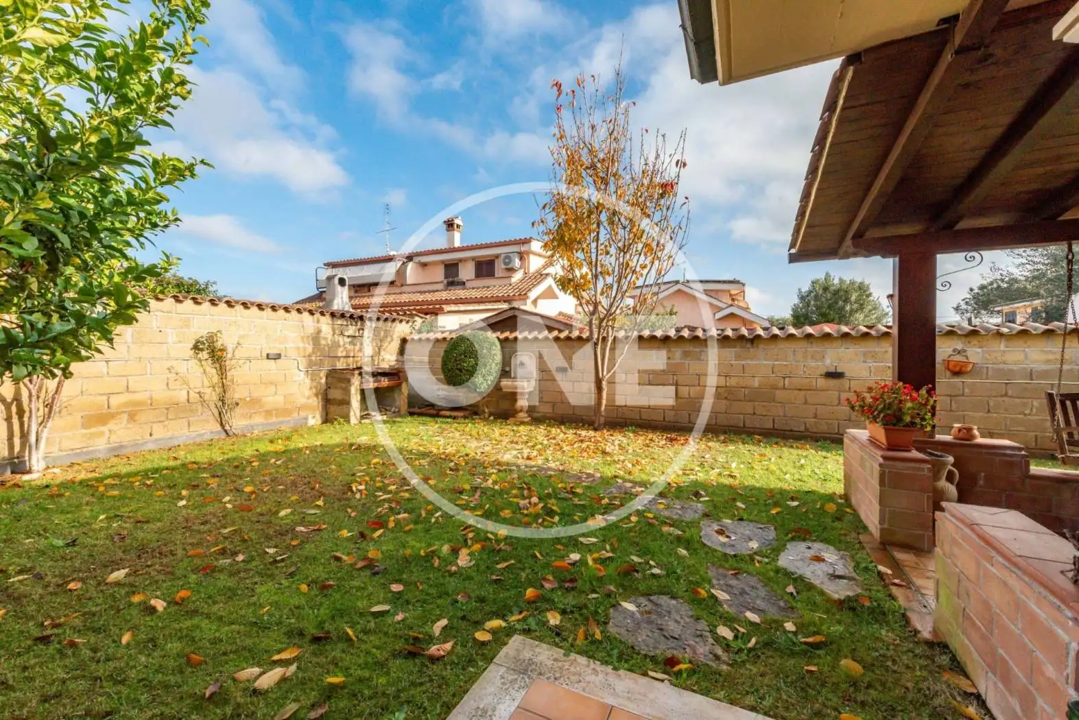 Villa bifamiliare via Pisano, 1, La Sughereta, Pomezia - foto 5