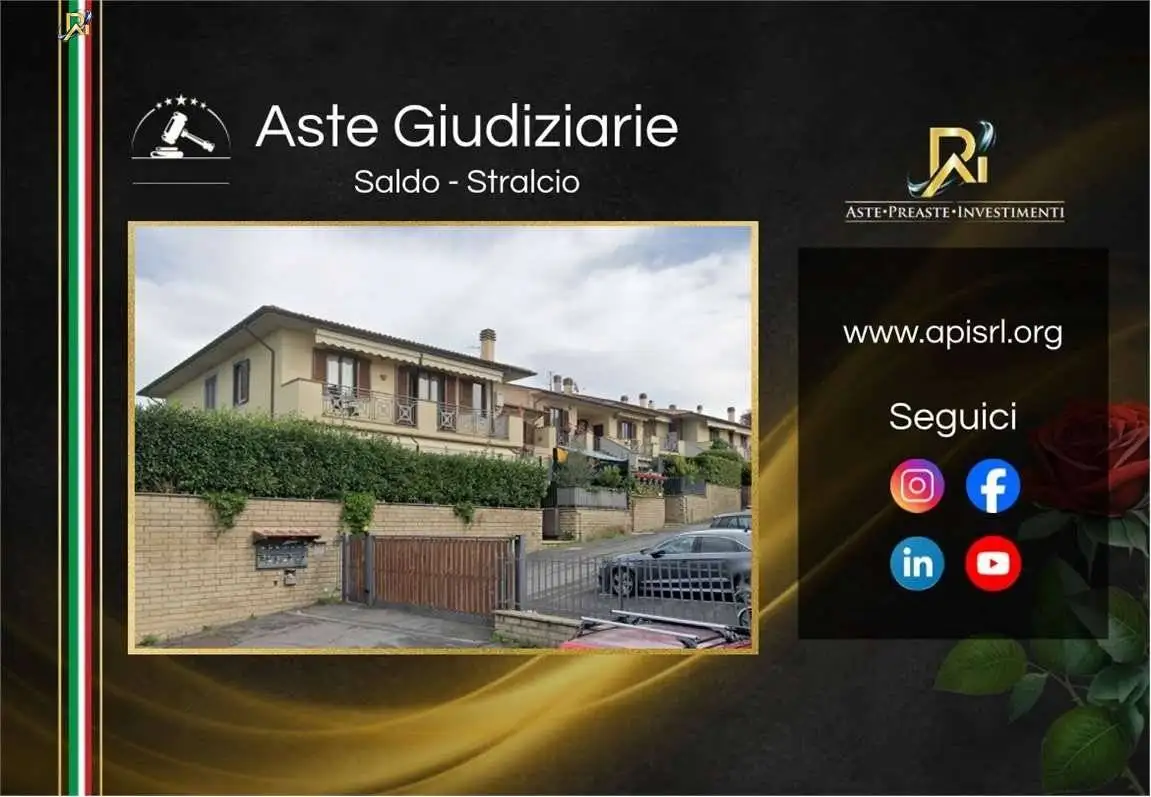 Appartamento in asta a Viterbo