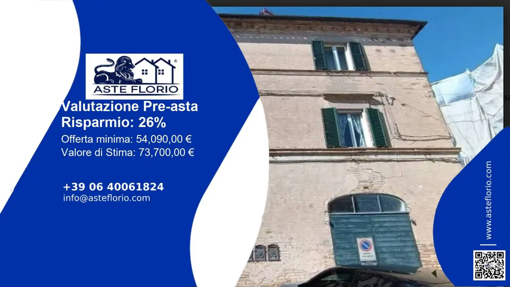 Appartamento in asta a Montelupone