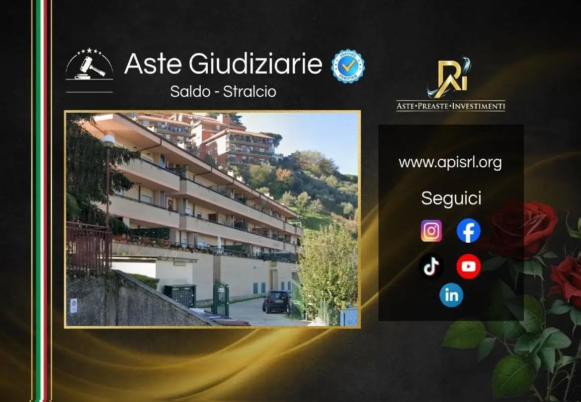 Appartamento in asta a Monte Porzio Catone