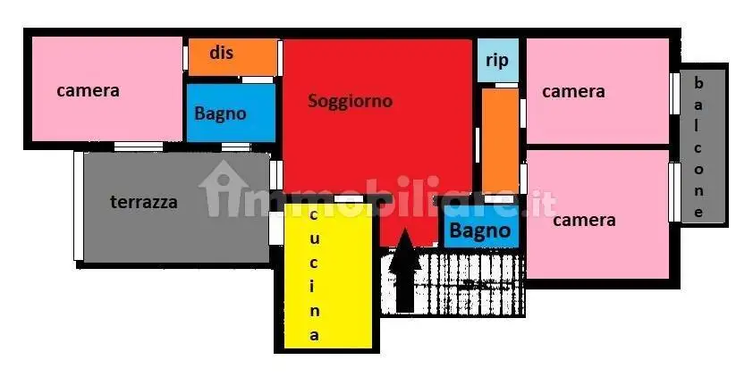 Appartamento via gramsci, 37, Torre del Lago, Viareggio - foto 3