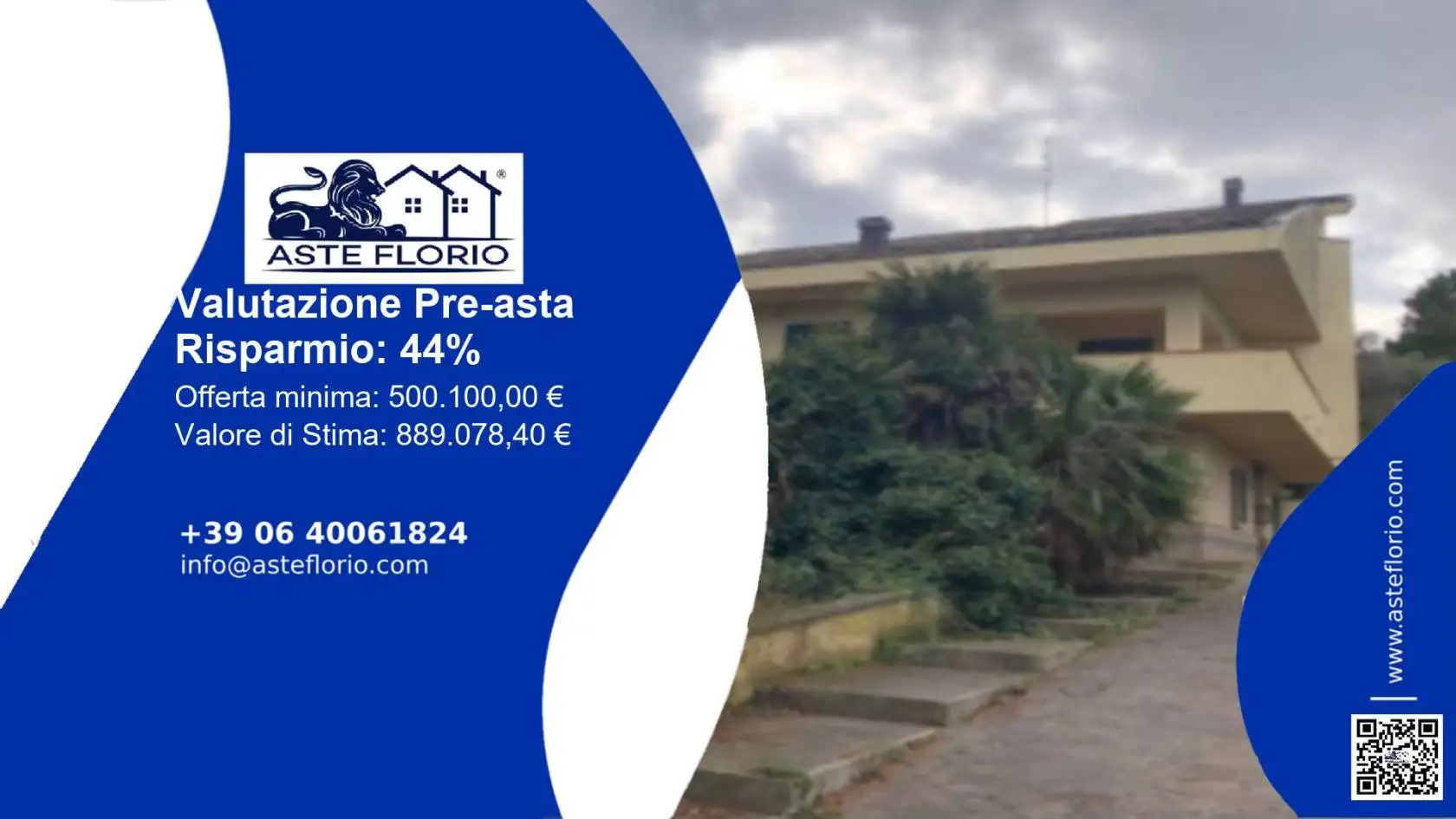 Villa in asta a Montesilvano