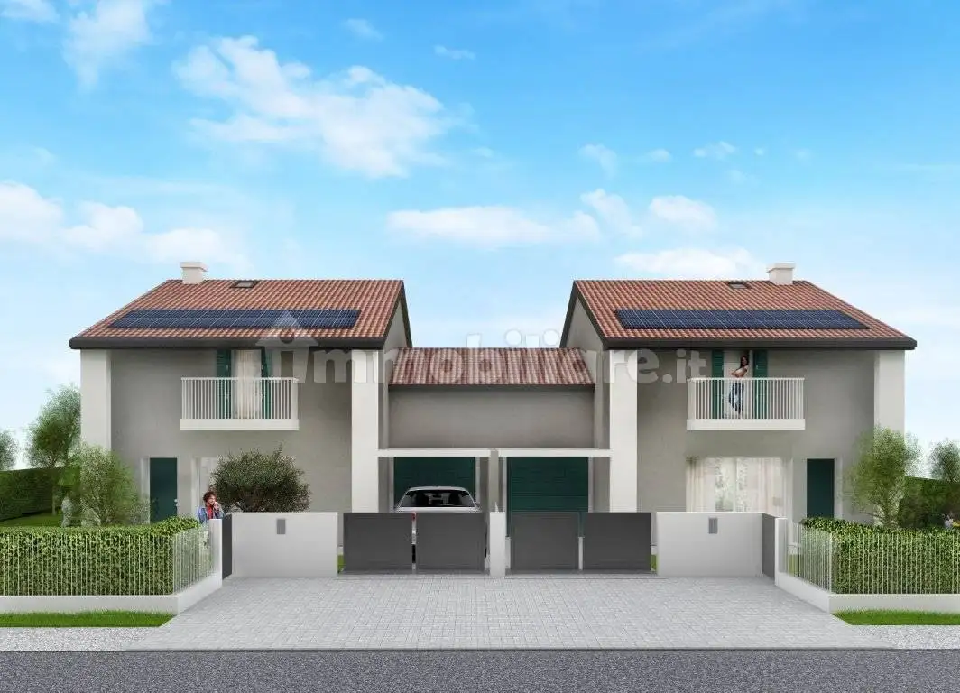 Villa in vendita a San Giorgio delle Pertiche