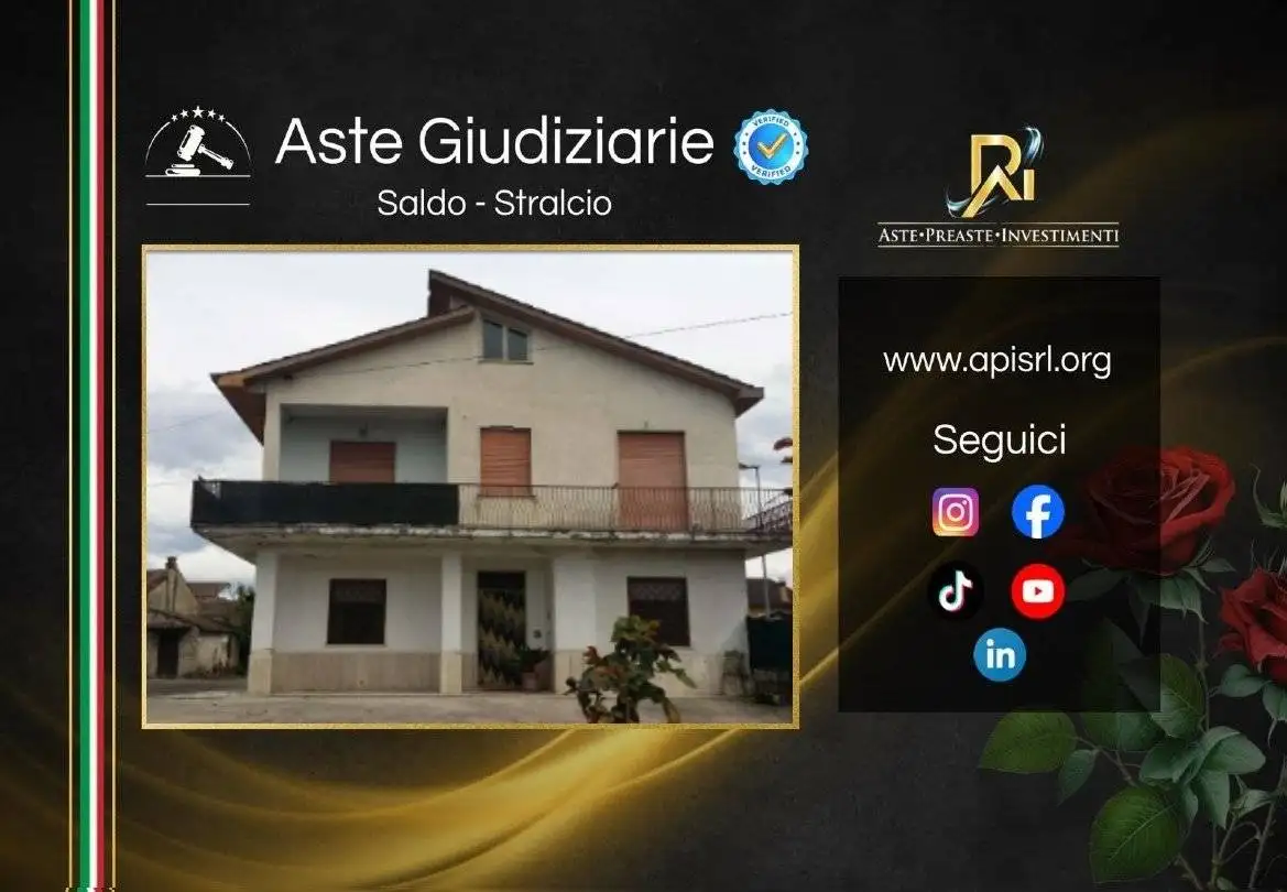 Appartamento in asta a Pontecorvo