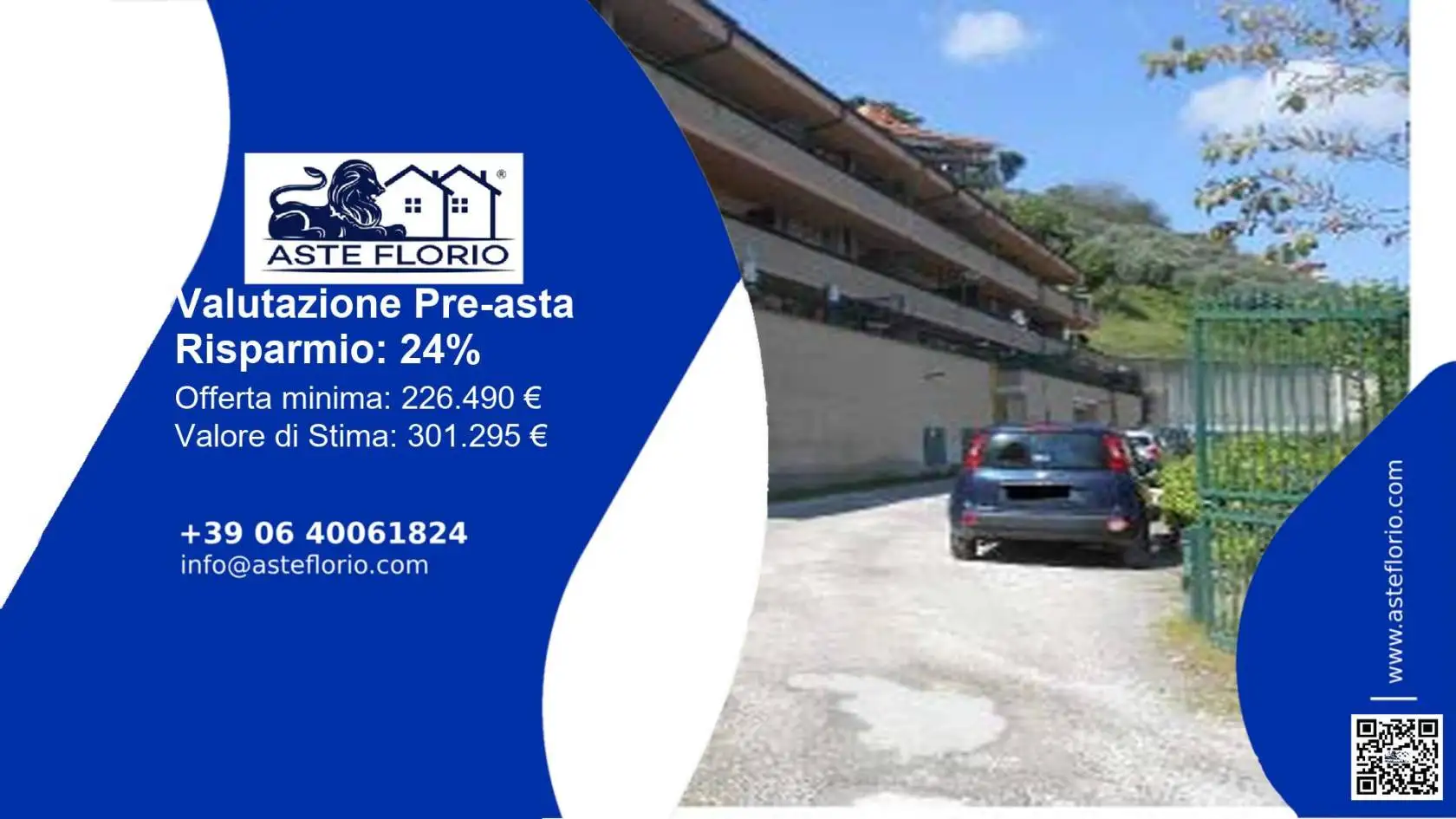 Appartamento in asta a Monte Porzio Catone