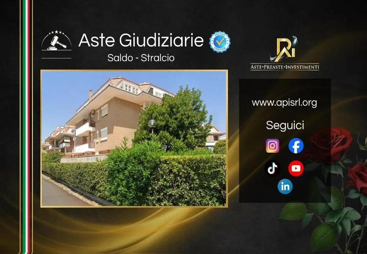 Appartamento in asta a Ardea