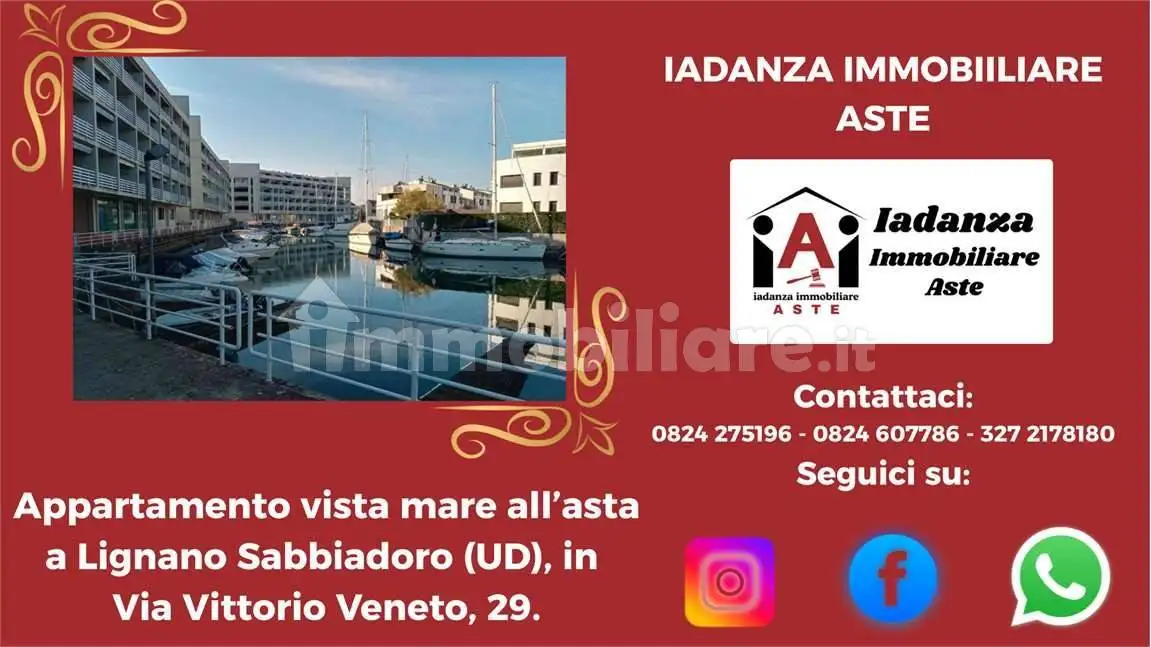 Attico - Mansarda in asta a Lignano Sabbiadoro