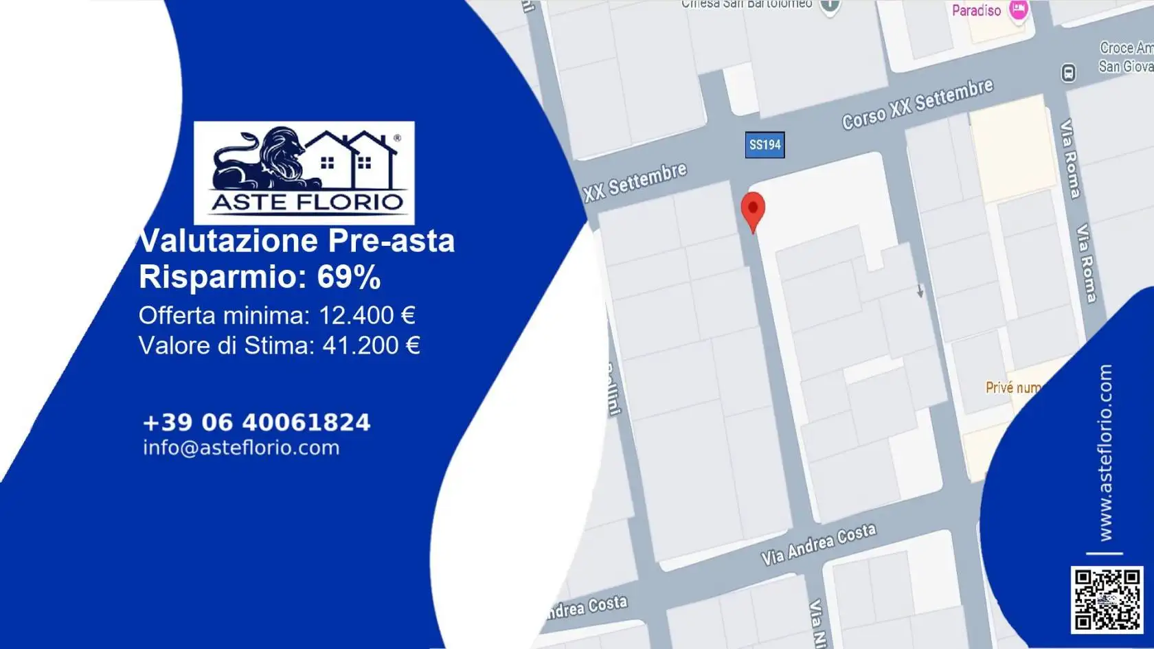 Appartamento in asta a Giarratana