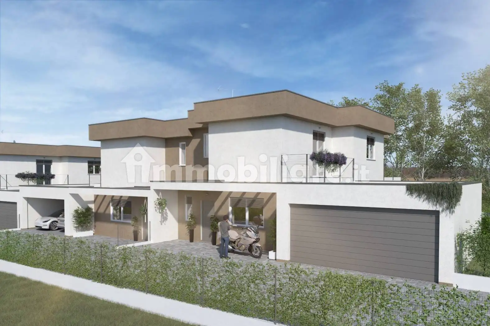 Villa in vendita a Olgiate Comasco