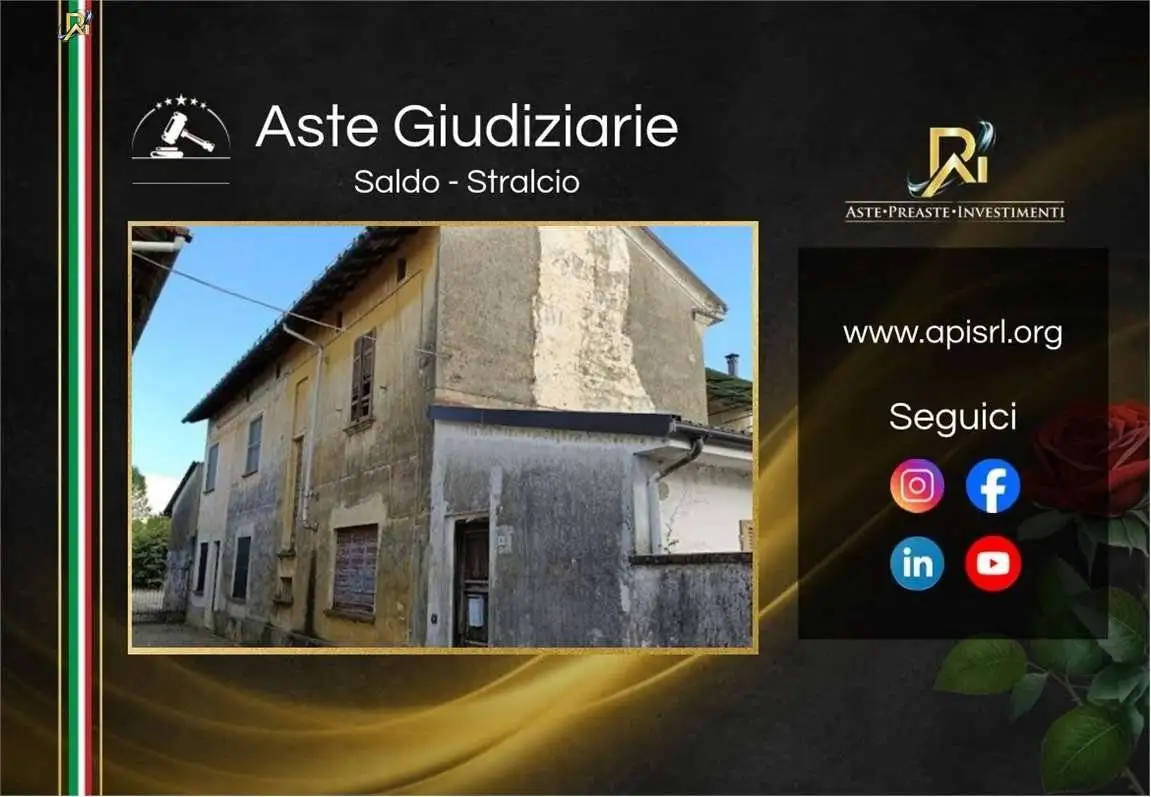 Appartamento in asta a Rosasco