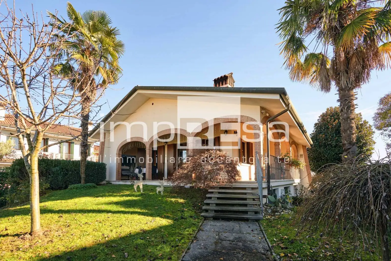 Villa in vendita a Povegliano