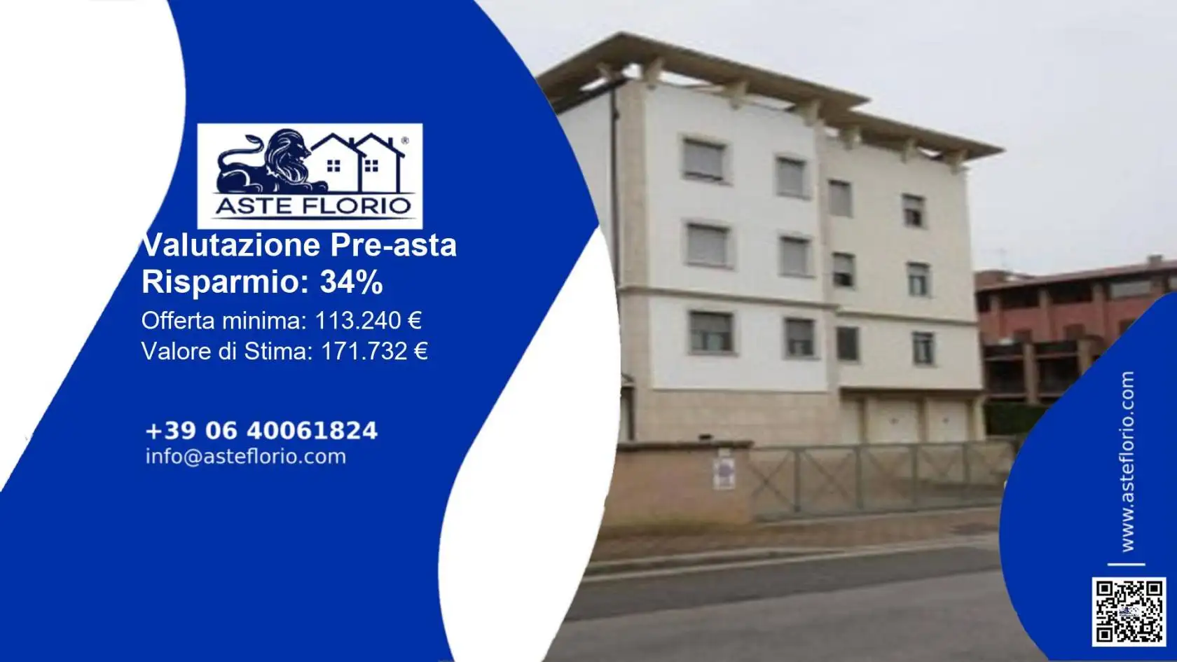 Appartamento in asta a Calcinaia