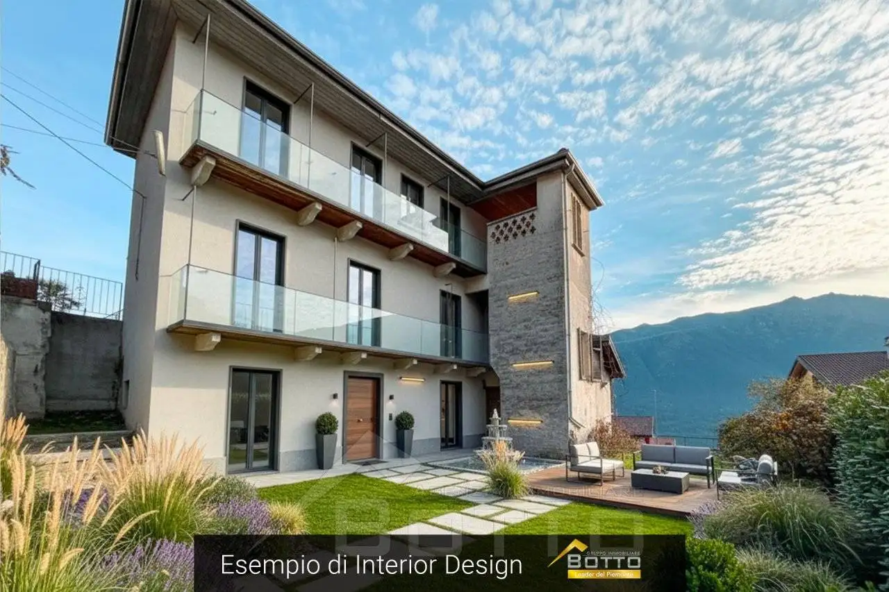 Terratetto unifamiliare vicolo caraffa 4, Centro, Casale Corte Cerro - foto 2