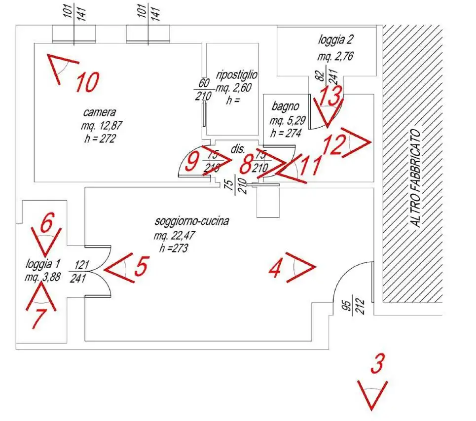 Appartamento all'asta via Don Antonio Carlo Massara, 17/E - 31035 Crocetta del Montello 17/E, Crocetta del Montello - foto 3