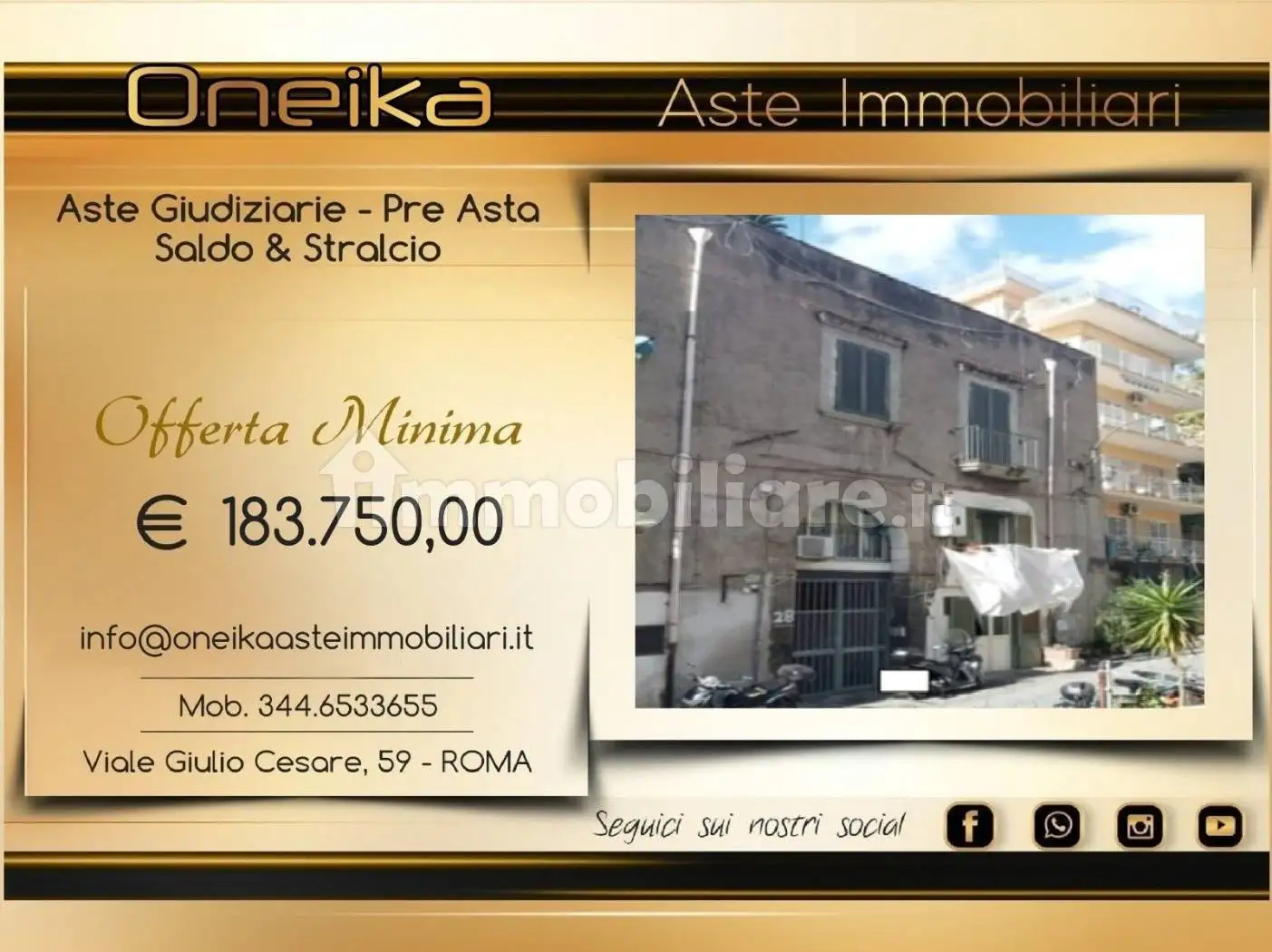 Appartamento in asta a Napoli