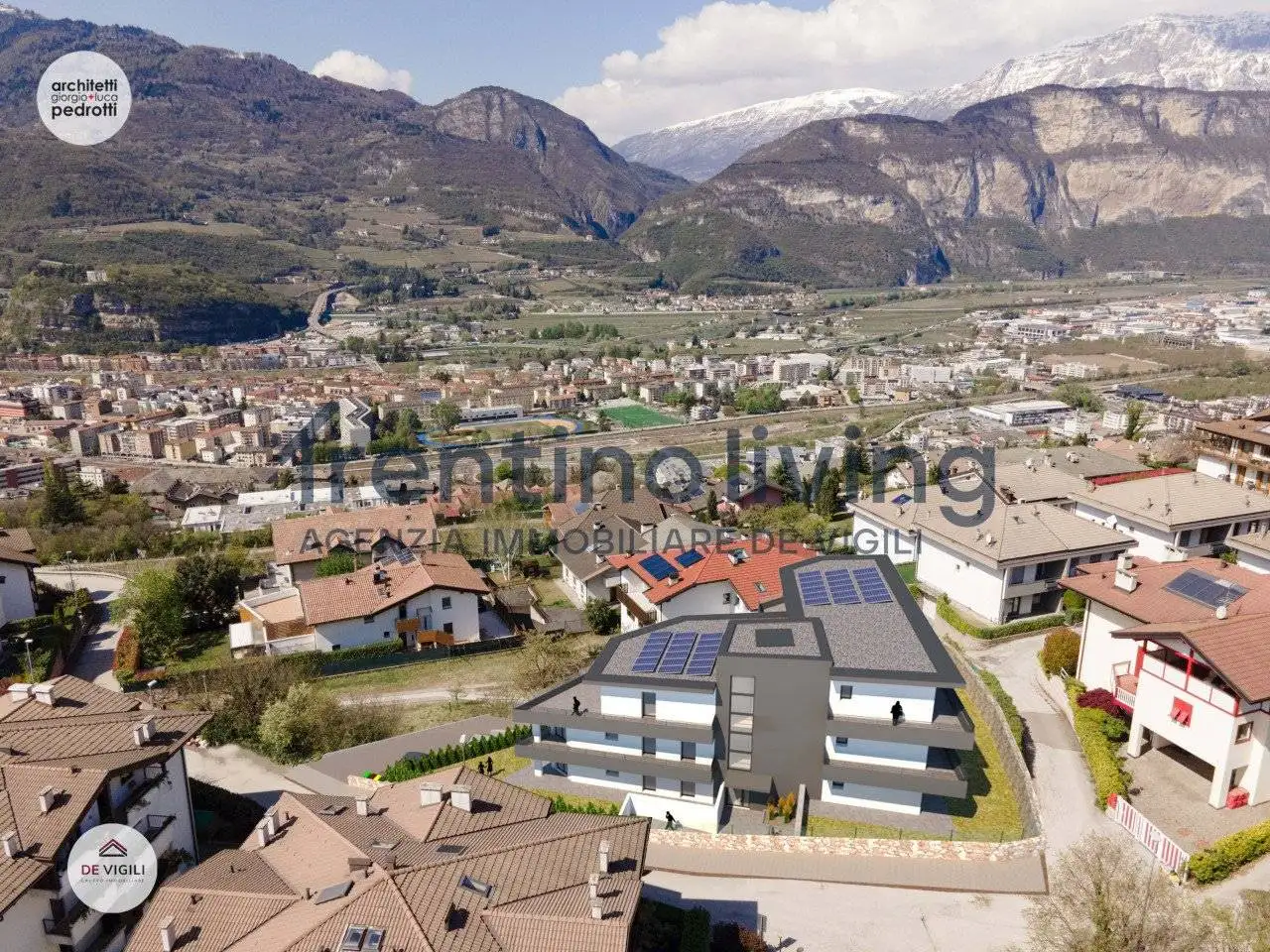 Quadrilocale via del Forte, Muralta - Martignano, Trento - foto 3