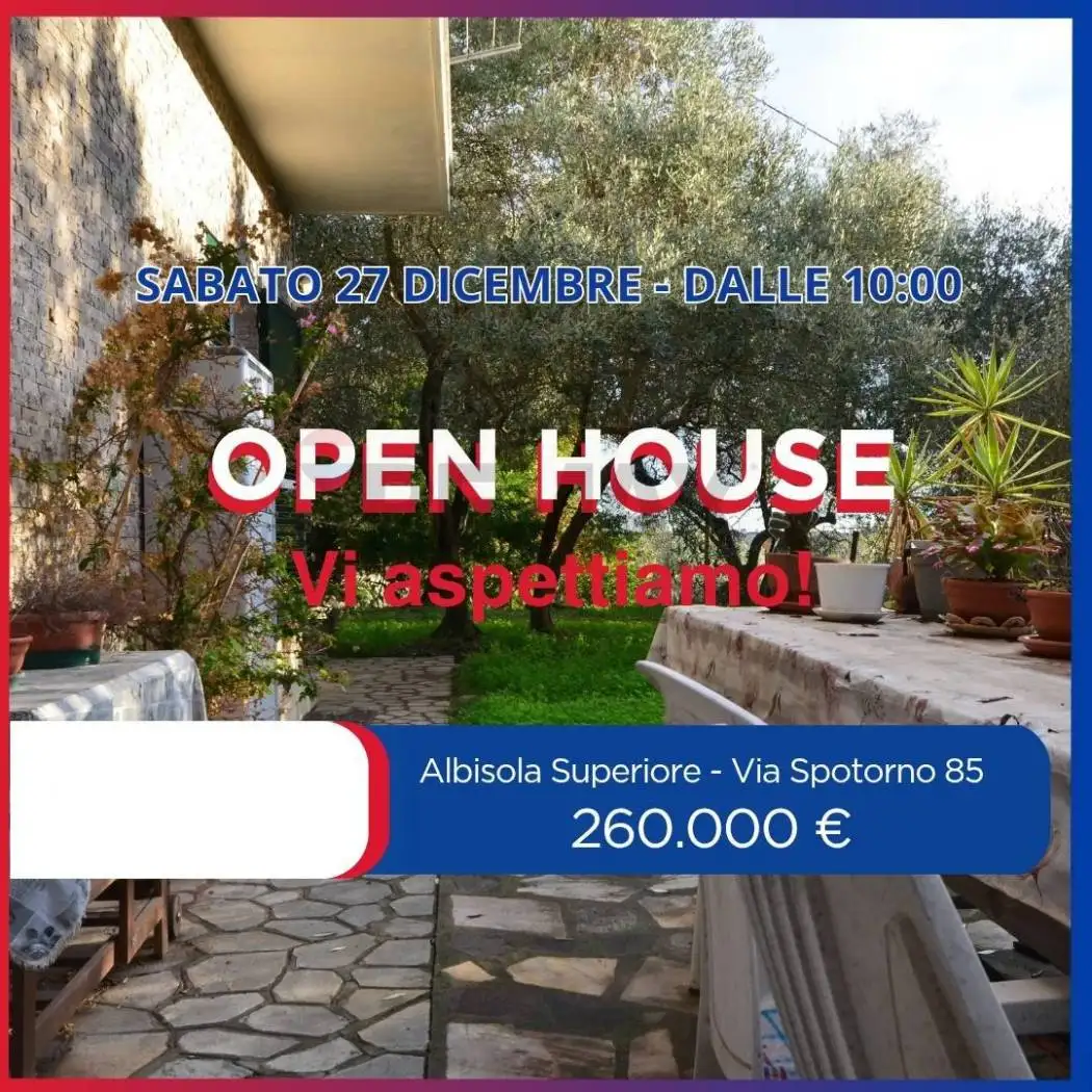 Villa in vendita a Albisola Superiore