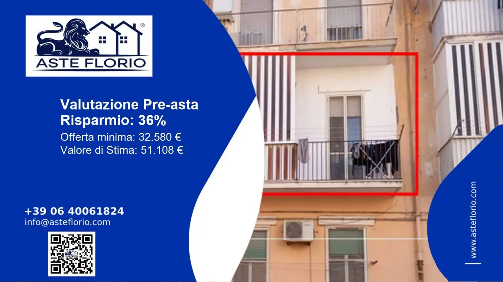 Appartamento in asta a Brindisi