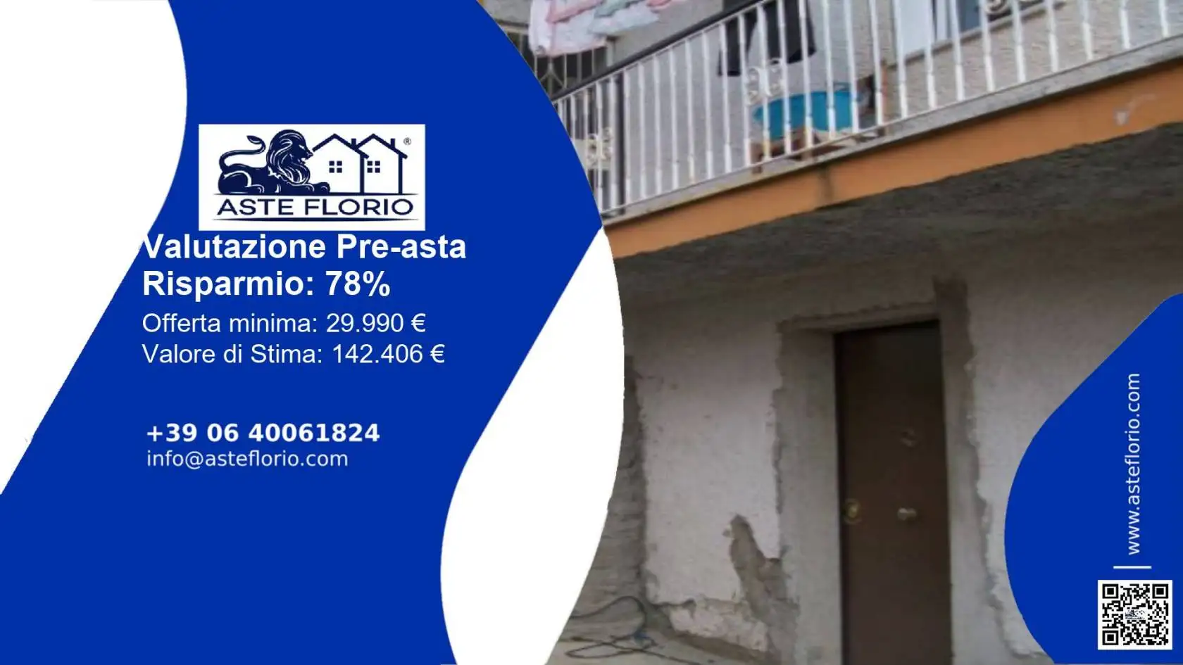 Appartamento in asta a Velletri