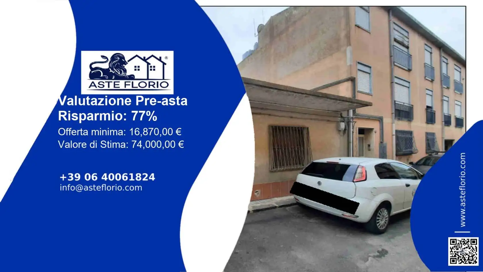 Appartamento in asta a Caltagirone