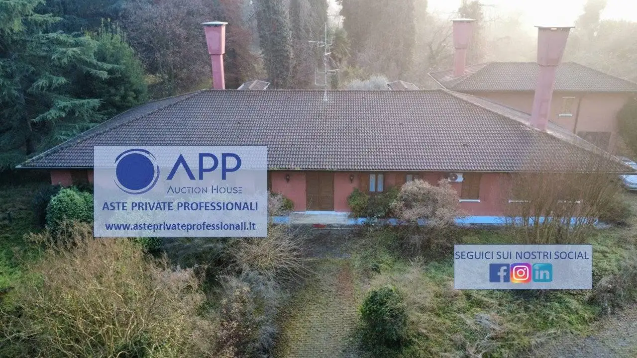 Villa in asta a Camposampiero