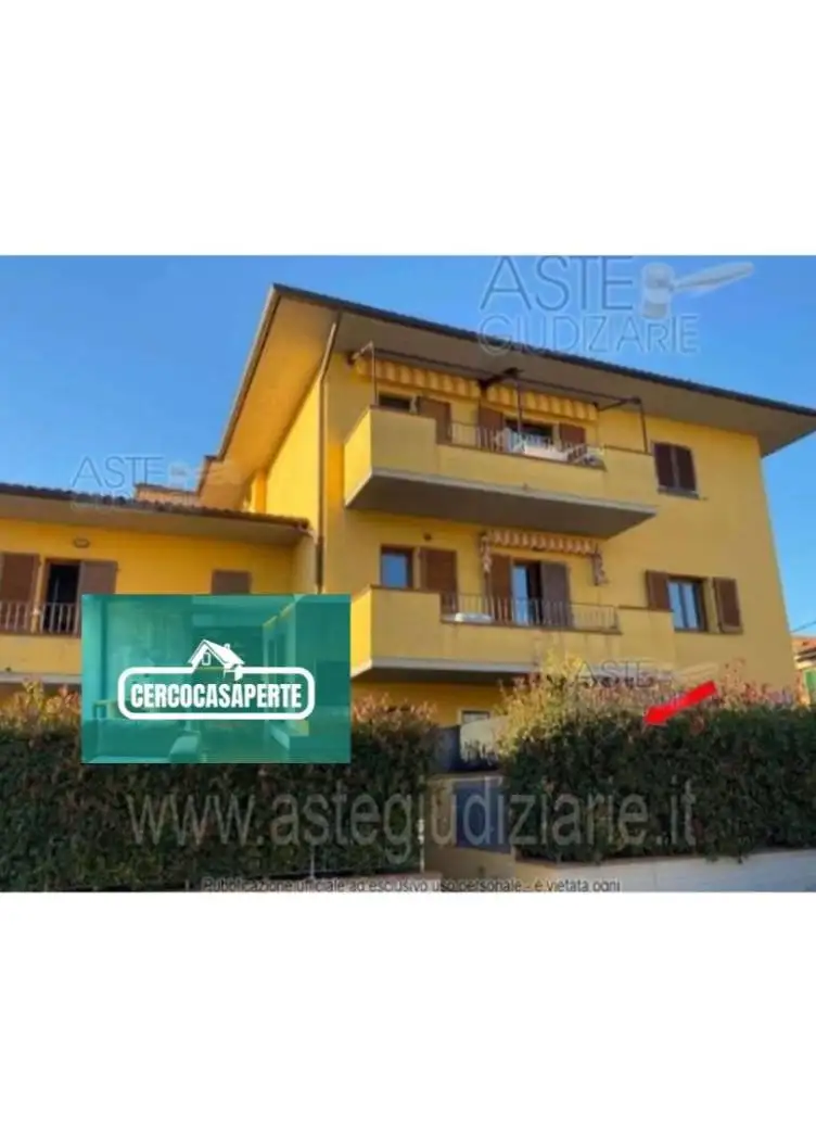 Appartamento in asta a Monsummano Terme