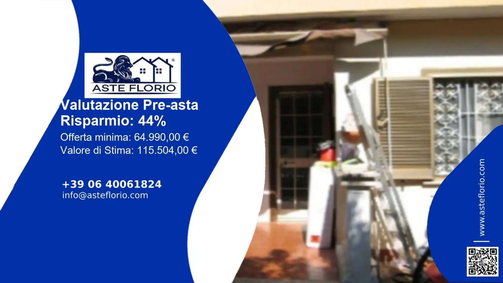 Appartamento in asta a Pomezia