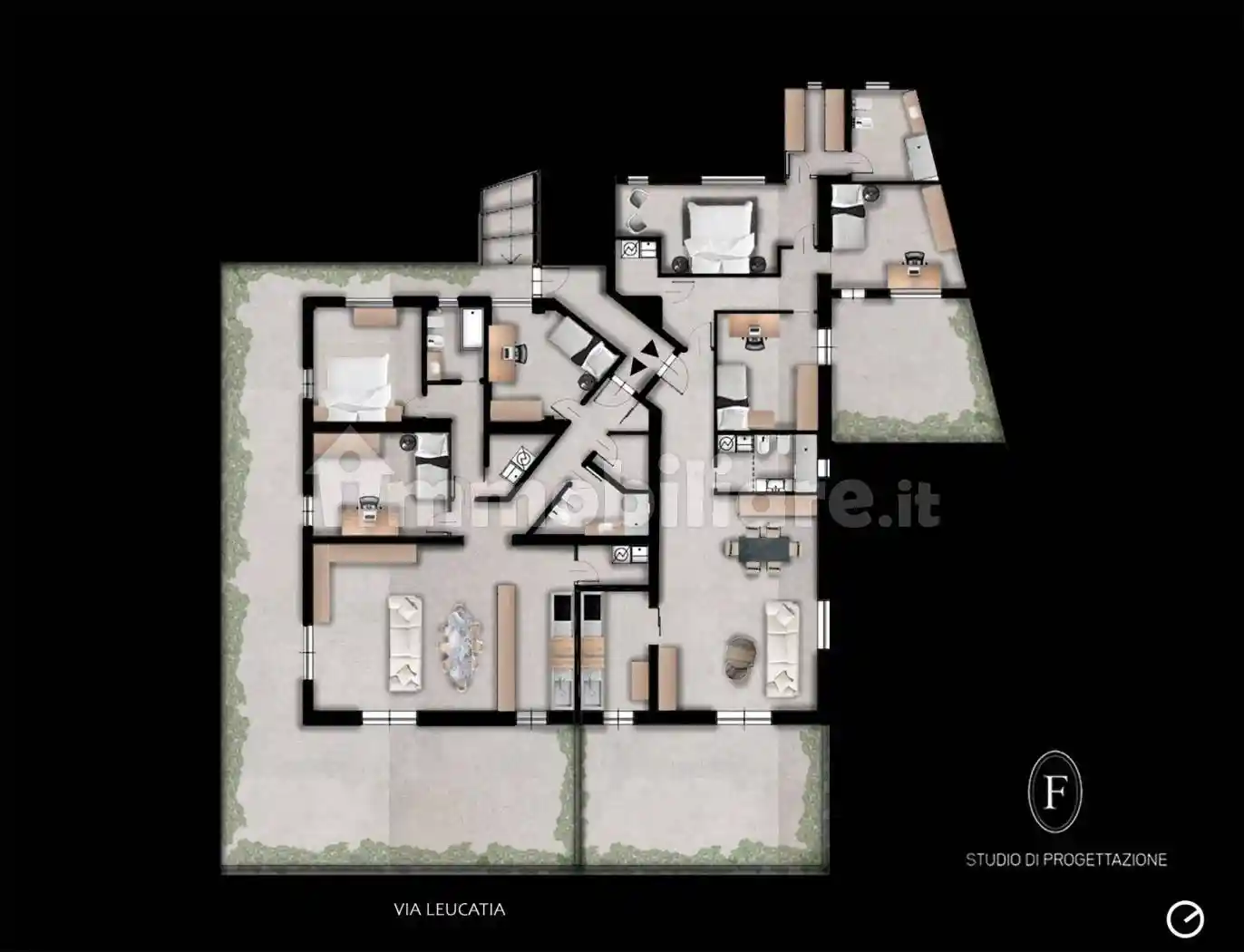 Appartamento via del Castello, Barriera - Leucatia, Catania - foto 2