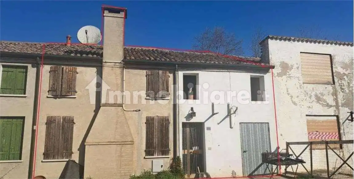 Casa indipendente in asta a Bosaro