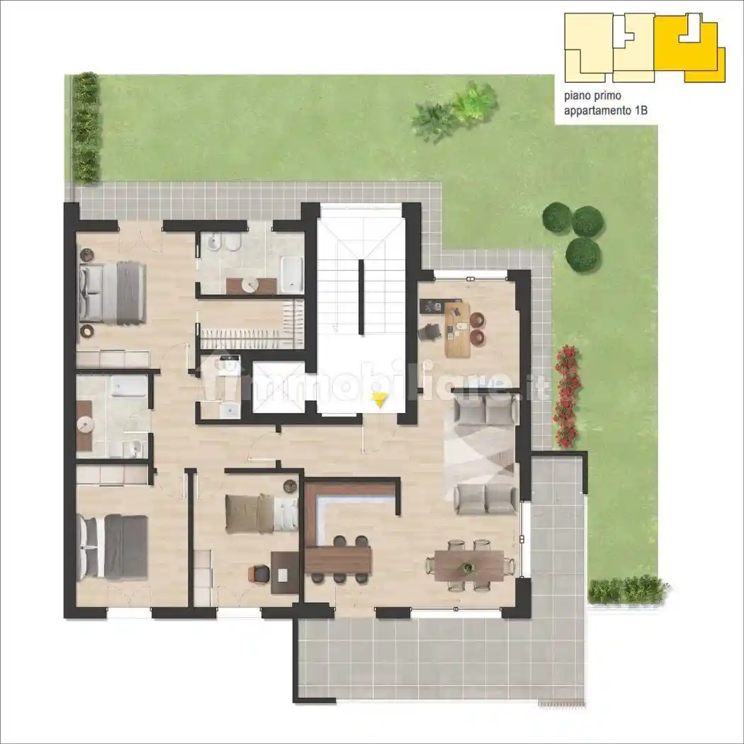 Appartamento via Perella 36, Corciano - foto 4