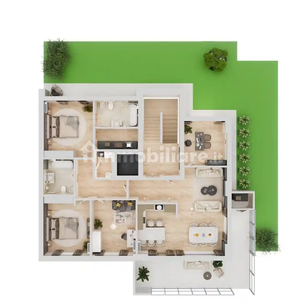 Appartamento via Perella 36, Corciano - foto 5