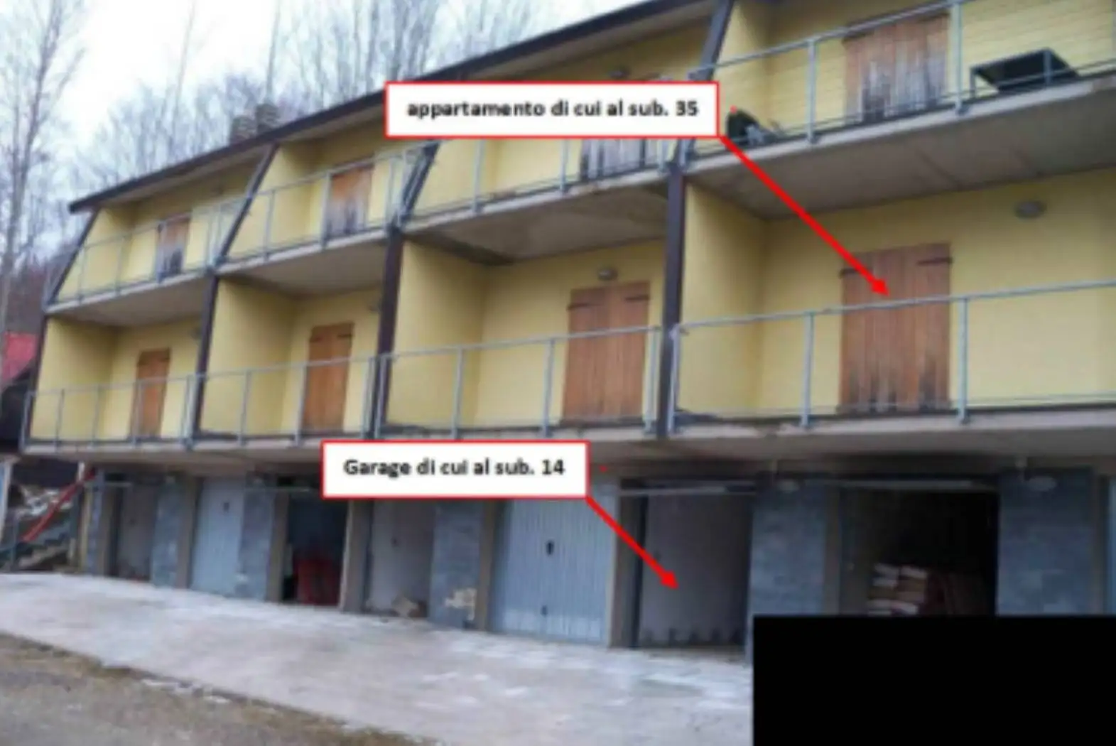 Appartamento in asta a Fivizzano