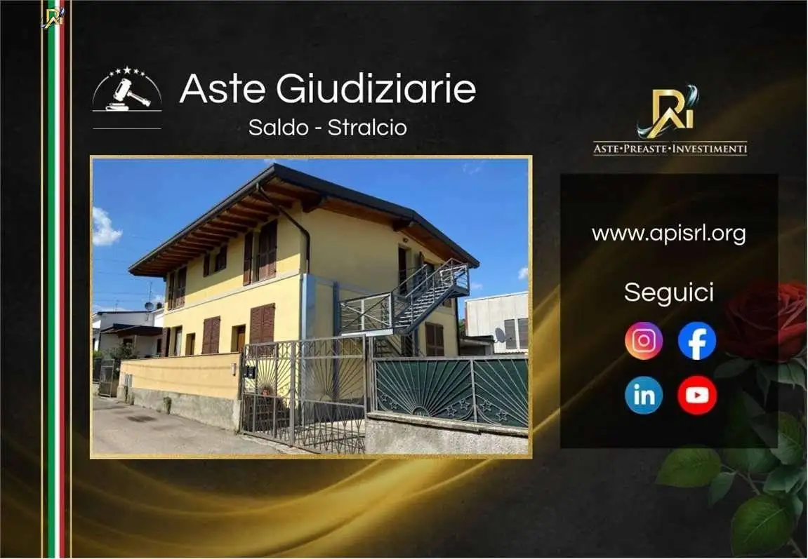 Appartamento in asta a Macherio