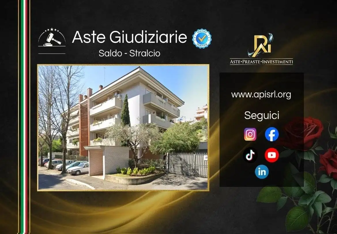 Appartamento in asta a Roma