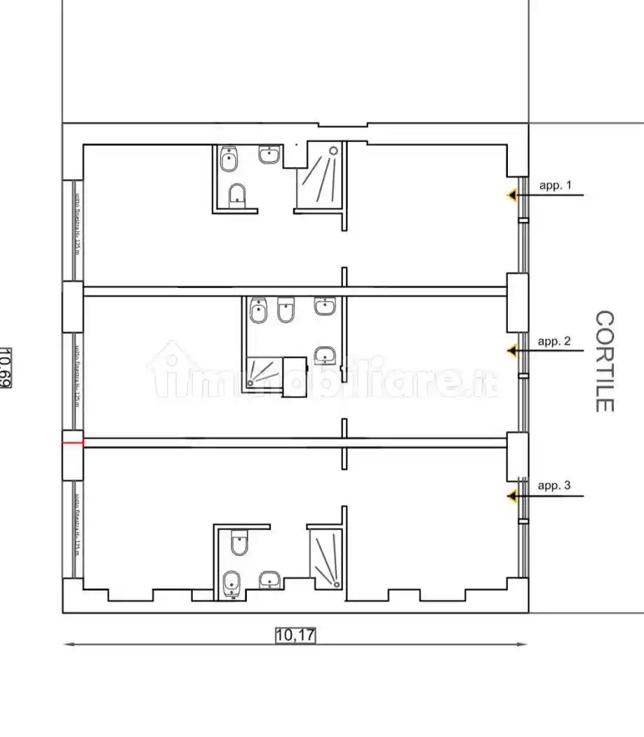 Bilocale piazza Francesco Carrara, Pezzotti - Meda, Milano - foto 5