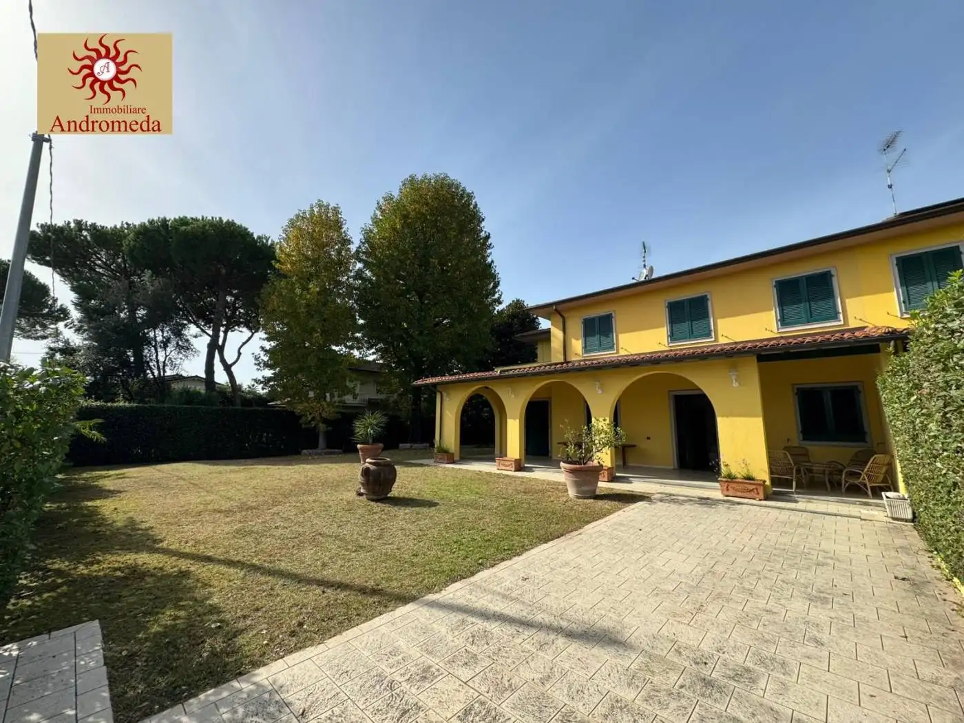 Villa in vendita a Forte dei Marmi