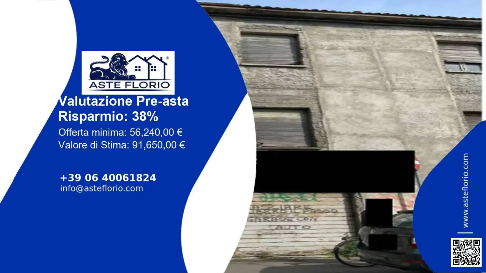 Appartamento in asta a Ravenna