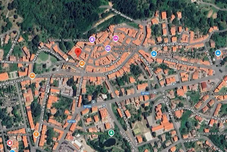 Appartamento in asta a Castel del Piano