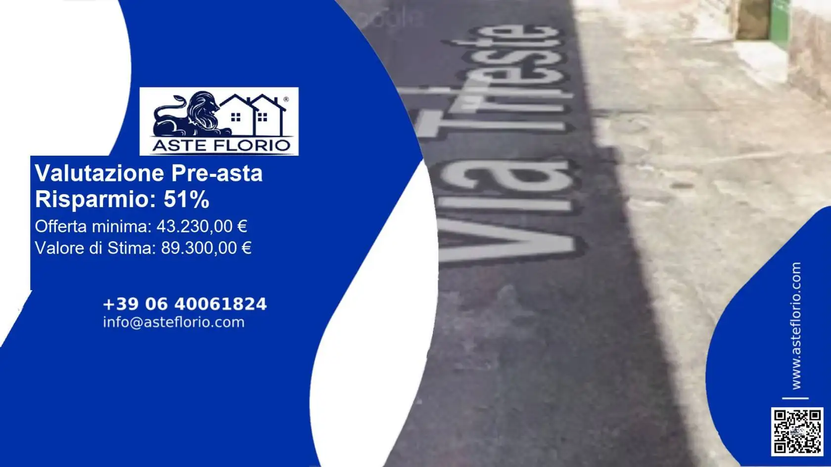 Appartamento in asta a Palombara Sabina