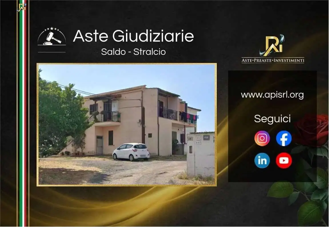 Appartamento in asta a Roma