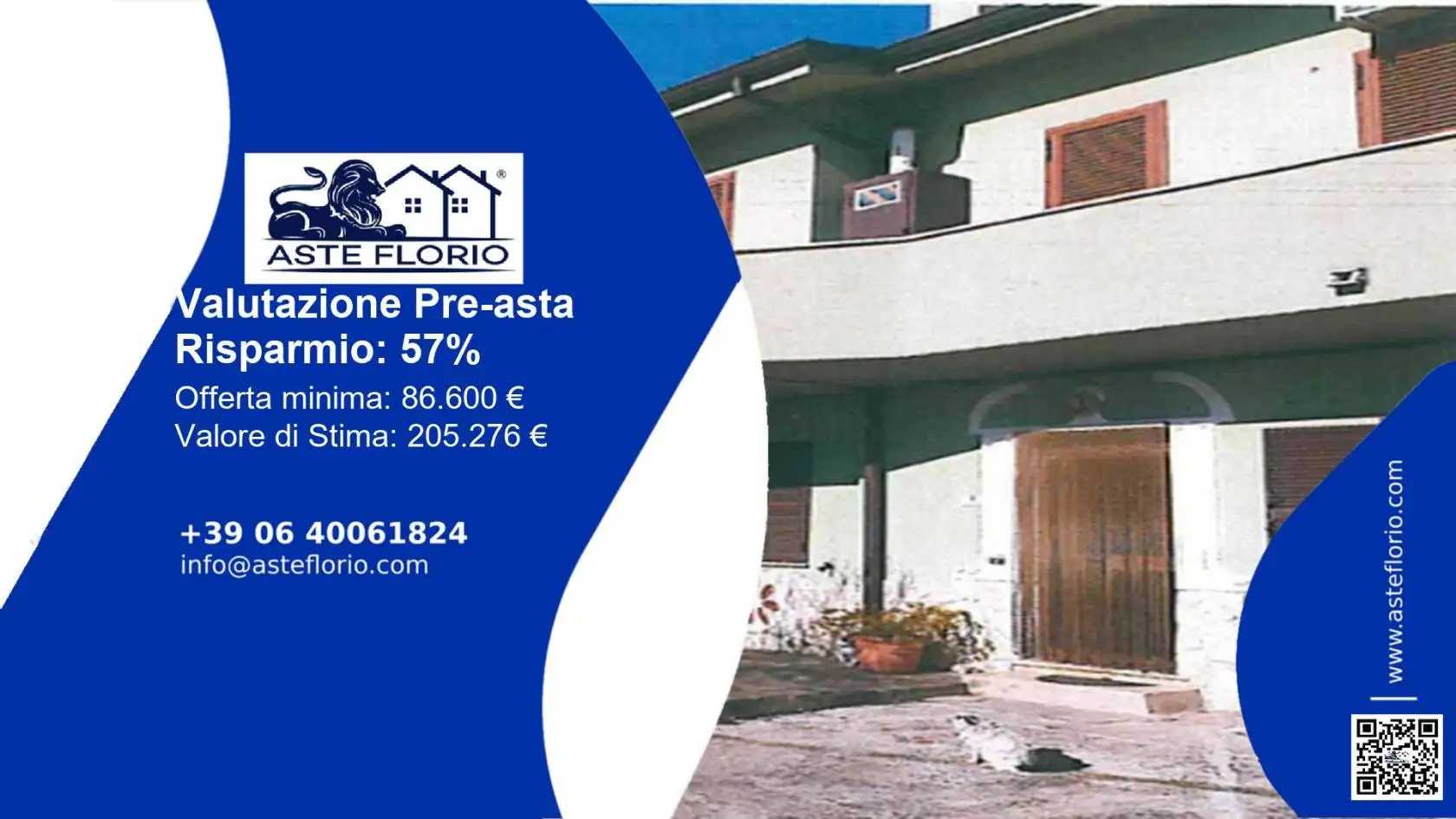 Appartamento in asta a Lariano