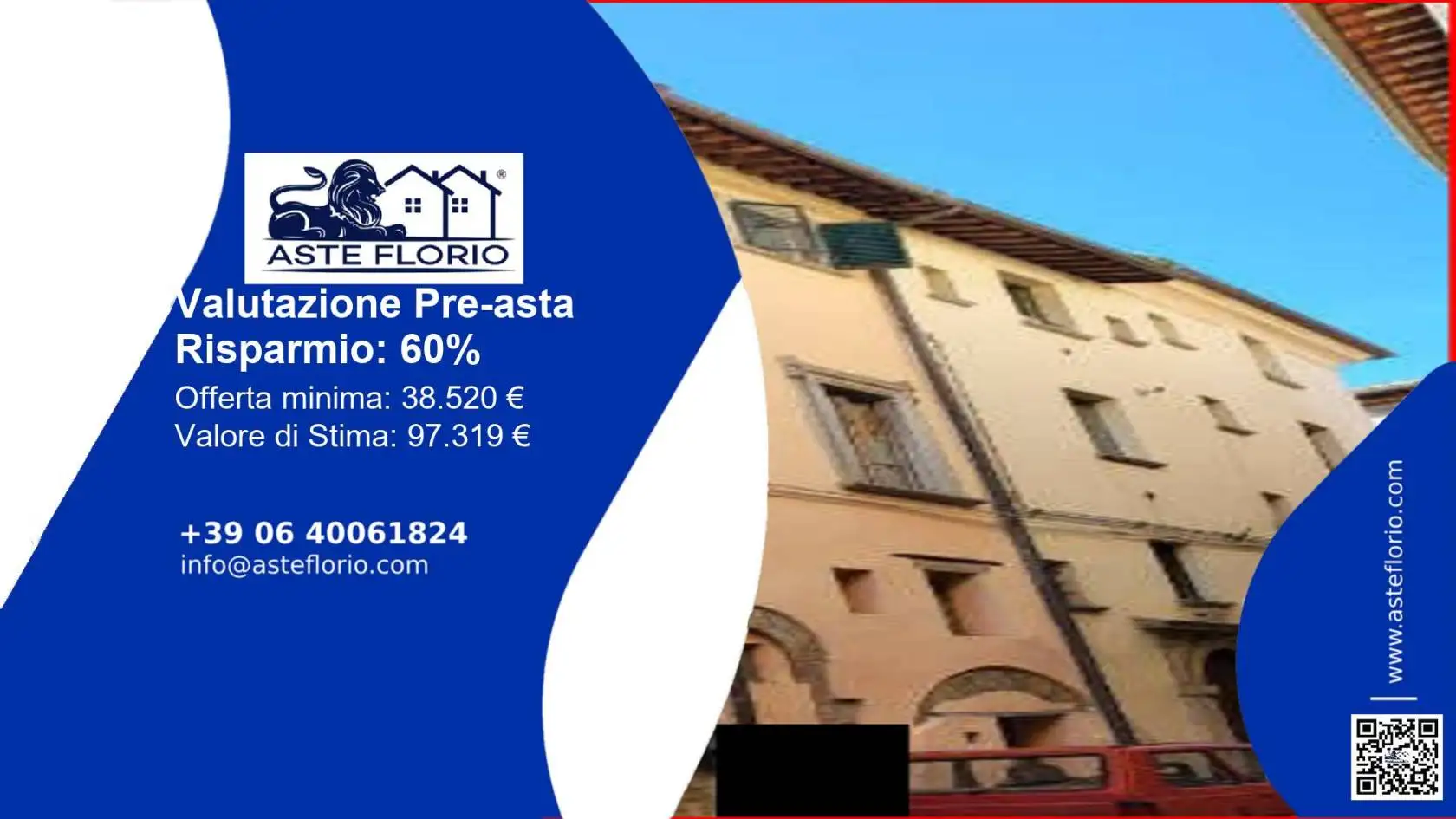 Appartamento in asta a Pergola