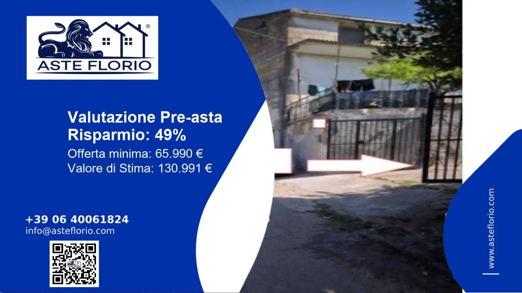 Appartamento in asta a Carinola