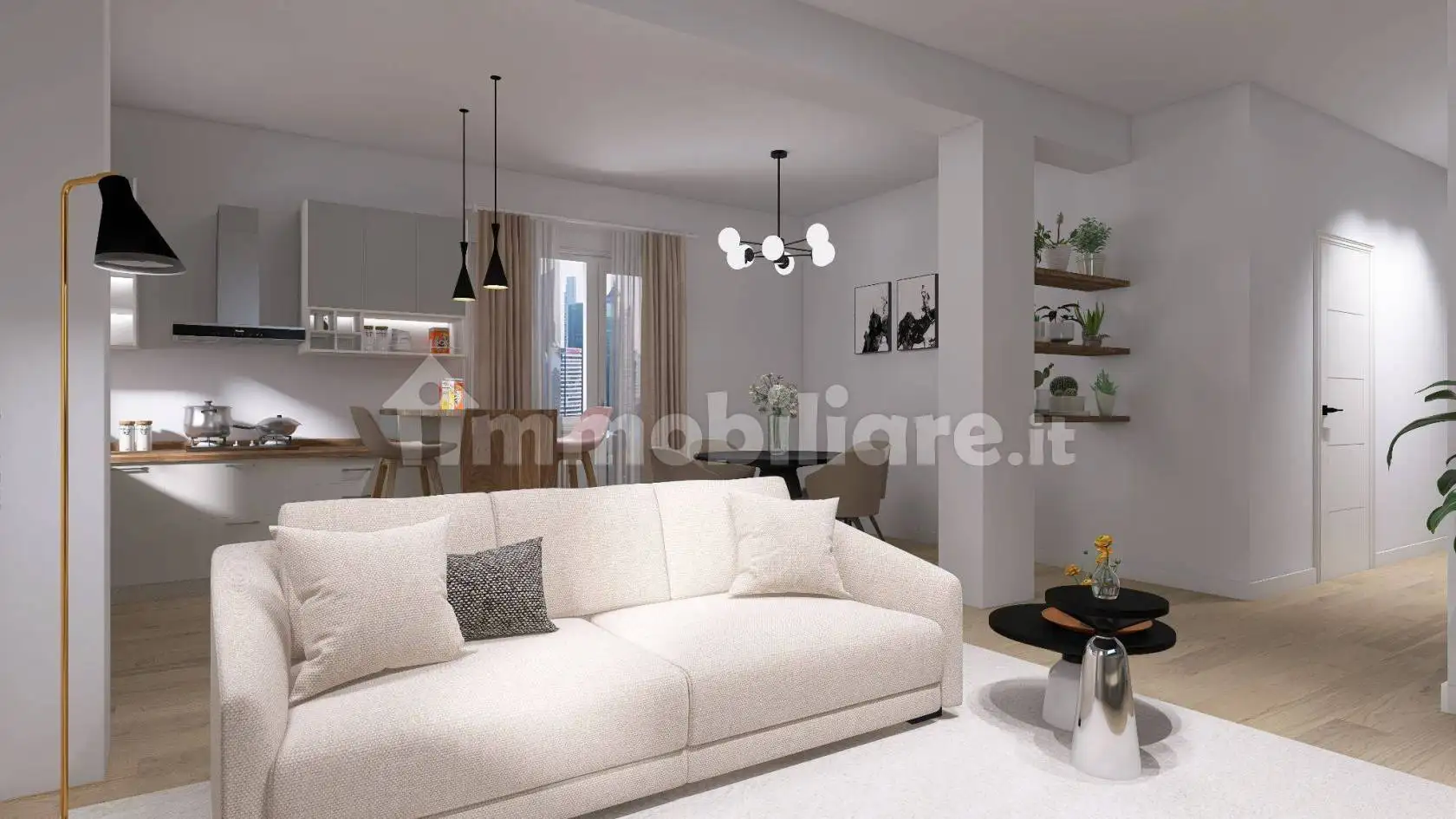 Trilocale via Giuseppe Garibaldi 14, Marzocca, Senigallia - foto 2