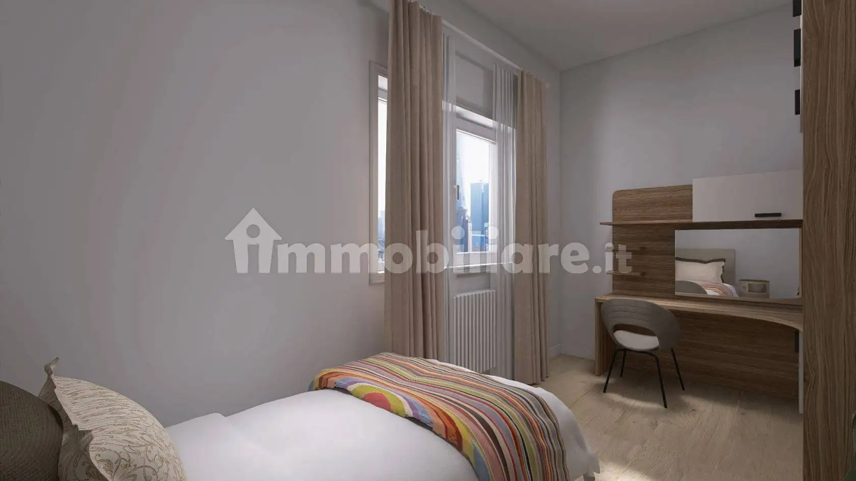 Trilocale via Giuseppe Garibaldi 14, Marzocca, Senigallia - foto 4