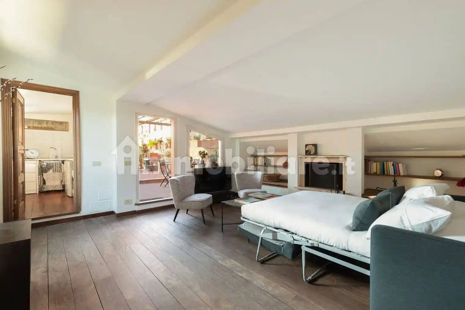 Trilocale via Angelo Bellani 32, Trastevere, Roma - foto 4