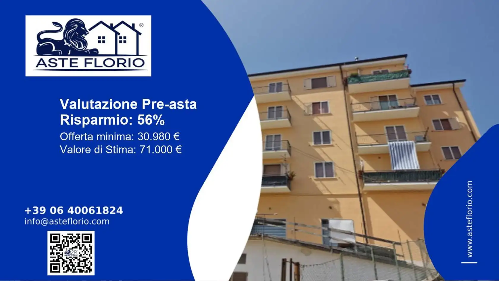 Appartamento in asta a Contursi Terme