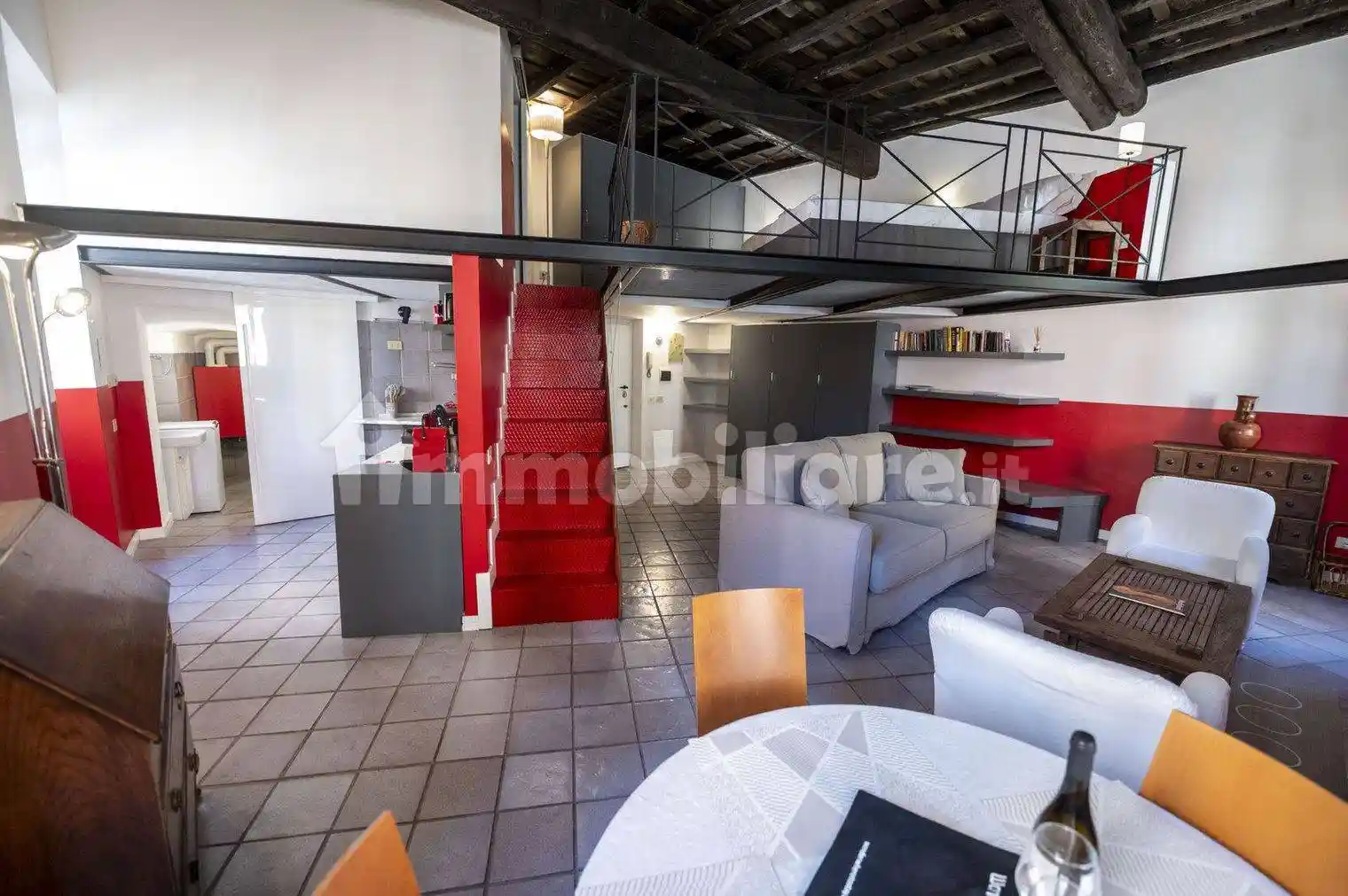 Trilocale via della Luce 71, Trastevere, Roma - foto 2