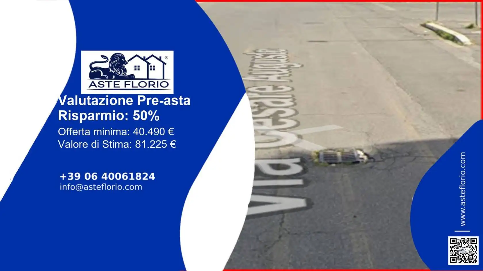 Appartamento in asta a Tivoli