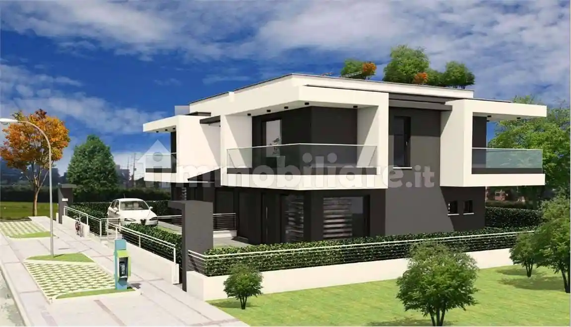 Villa a schiera 5 locali, nuova, Buon Pastore - Parco Amendola, Modena - foto 2